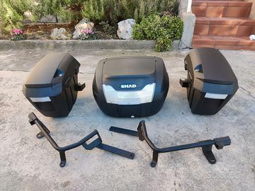 Kit borse e bauletto Benelli TRK 502