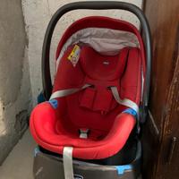 seggiolone e seggiolino auto