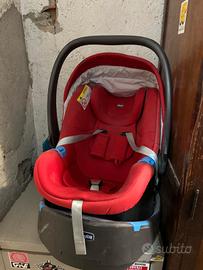 seggiolone e seggiolino auto