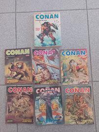n. 7 numeri fumetti Conan