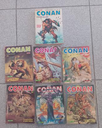 n. 7 numeri fumetti Conan