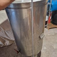  Serbatoi per vino/olio acciaio inox e vetroresina