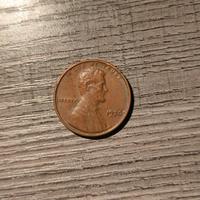 One Cent, anno 1970 - USA. Senza marchio di Zecca