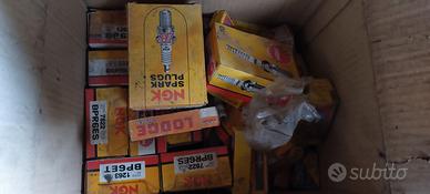 Candele NGK di vario tipo