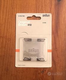 Testina testa di taglio rasoio Original Braun 410 