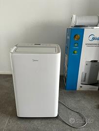 Climatizzatore portatile MIDEA Sognidoro dodici
