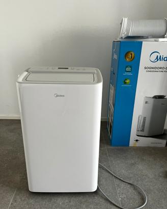 Climatizzatore portatile MIDEA Sognidoro dodici