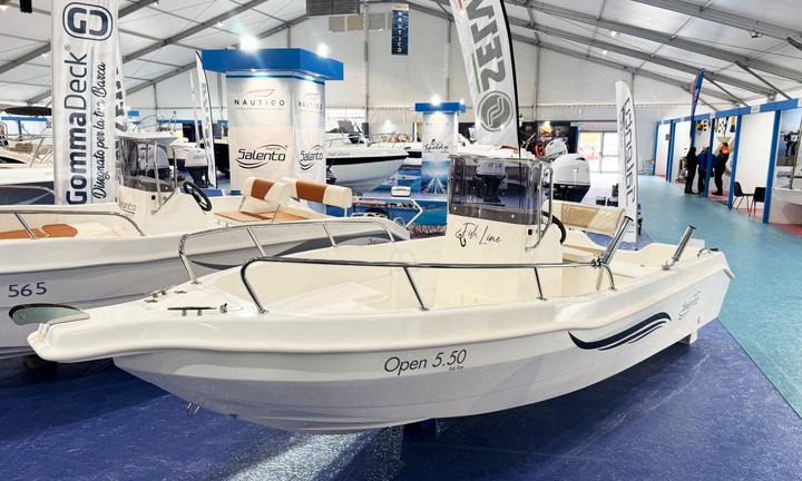 Barca Salento Marine Open 5.50