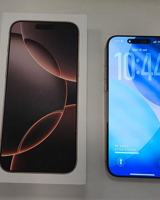 iPhone 16 Pro Max 256GB - Desert Titanium