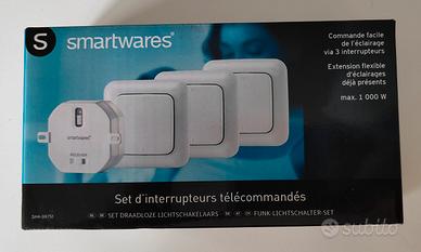Interruttore sonoff + pulsanti