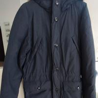  Parka da uomo H&M Blu Taglia L