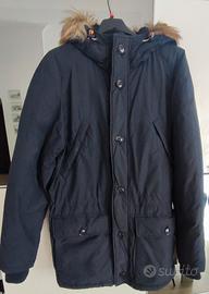  Parka da uomo H&M Blu Taglia L