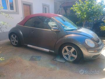 New beetle cabrio benzina