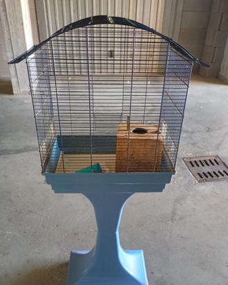 gabbia per uccelli 