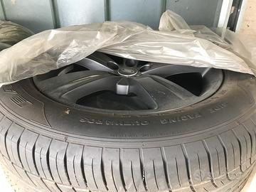 Gomme e cerchi nuove x land rover velar