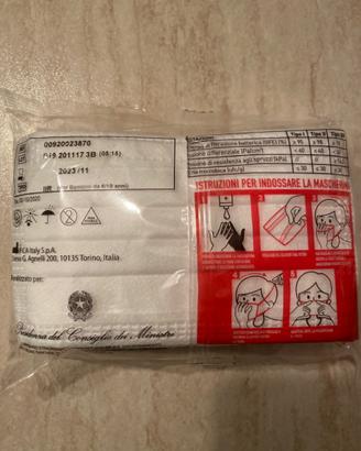 Mascherine facciali monouso per bambini