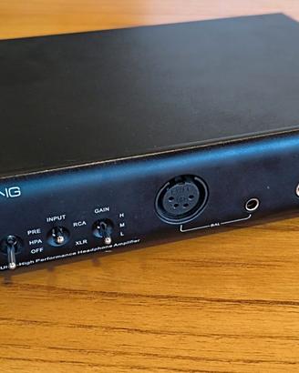 TOPPING A90 AMPLI CUFFIE E PREAMPLIFICATORE 
