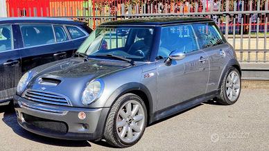Mini Cooper S R53 RE31 163cv prima versione BMW