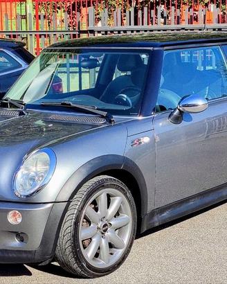 Mini Cooper S R53 RE31 163cv prima versione BMW