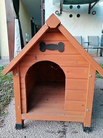 Cuccia cane da esterno