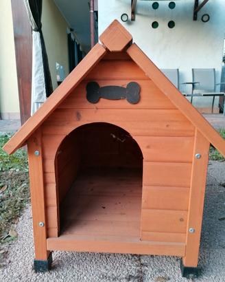 Cuccia cane da esterno