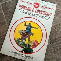 L’Orrore di Dunwich H.P. Lovecraft Newton 1995