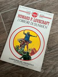 L’Orrore di Dunwich H.P. Lovecraft Newton 1995