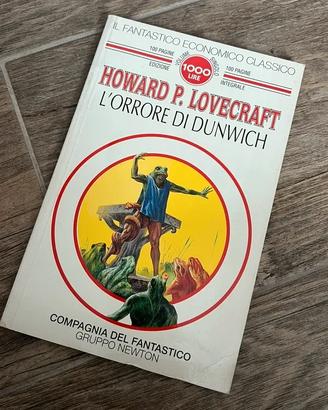 L’Orrore di Dunwich H.P. Lovecraft Newton 1995