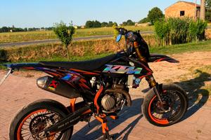 KTM SXF 450 motard 2019