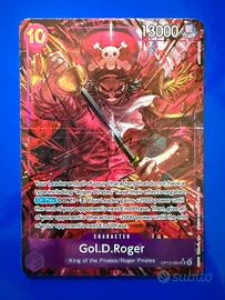 Gol. D. Roger OP13-064 One Piece Card SR AA ENG NM
