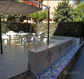 A 60 metri dalla spiaggia, fino a 10 posti letto