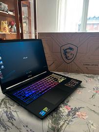Msi Katana 15 Hx B14WFk wifi I7 14th gen Rtx 5060