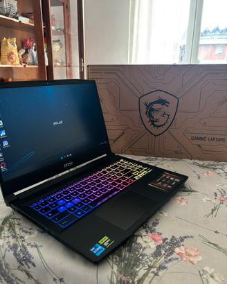 Msi Katana 15 Hx B14WFk wifi I7 14th gen Rtx 5060