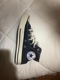 Scarpe Converse bimbo blu in taglia 33