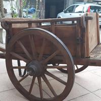 Carrettino Piemontese d'epoca