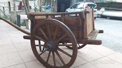 Carrettino Piemontese d'epoca