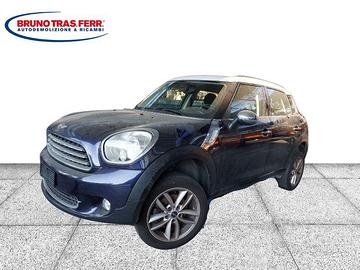 RICAMBI VARI MINI COUNTRYMAN (R60) 1.6 D 16V MAN 6