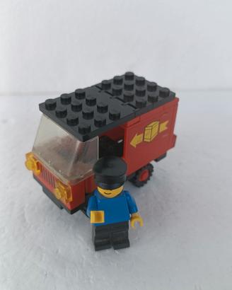 Lego Classic Town 6624 Delivery van anno 1983