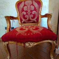 Poltrona Imperiale originale – Epoca ‘800