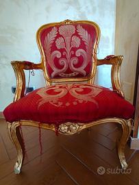 Poltrona Imperiale originale – Epoca ‘800