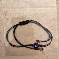 Braccialetti portafortuna Evil Eye set dib3 nuovi