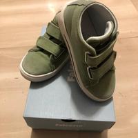 Scarpe Falcotto bimbo verde militare NUM 25