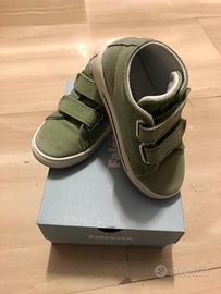 Scarpe Falcotto bimbo verde militare NUM 25