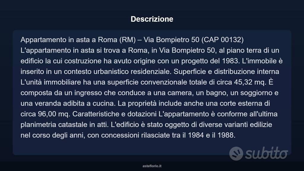 Appartamento – RM - Vista 5