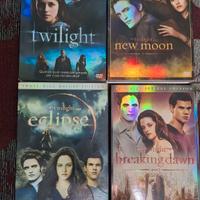 Twilight Saga Dvd 
