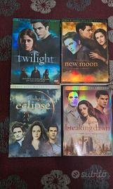 Twilight Saga Dvd 