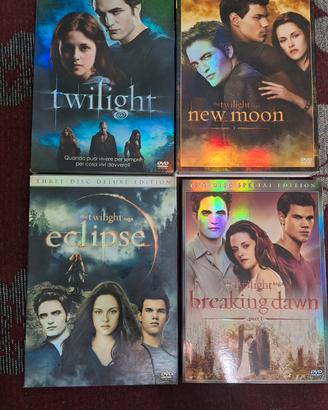 Twilight Saga Dvd 
