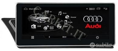 SCHERMO ANDROID AUDI A4 S4 / A5 S5 TOUCH