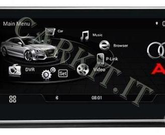 SCHERMO ANDROID AUDI A4 S4 / A5 S5 TOUCH