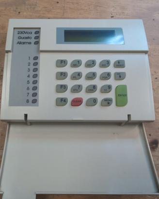 Tastiera ATS 1100 centrali Antifurto ATS Master